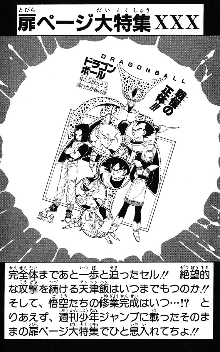 Chapitre 31 — Dragon Ball (Édition Japonaise) Vol. 31 — page 184
