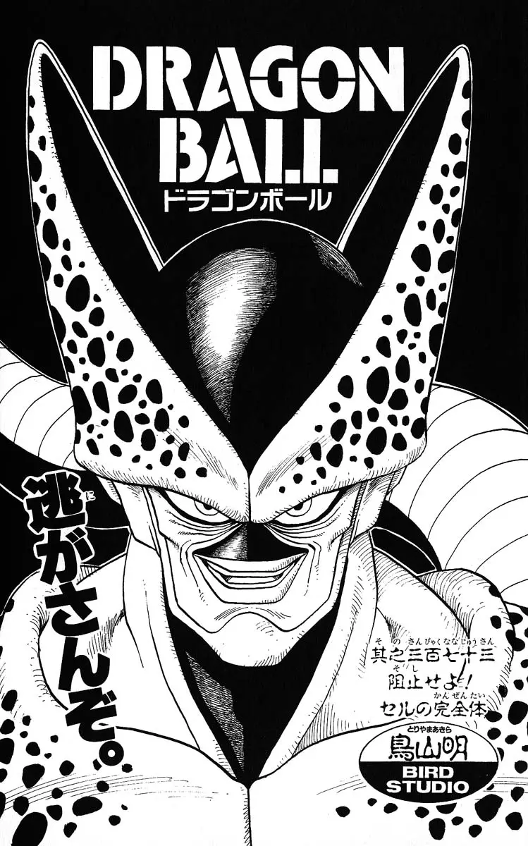 Chapitre 31 — Dragon Ball (Édition Japonaise) Vol. 31 — page 190