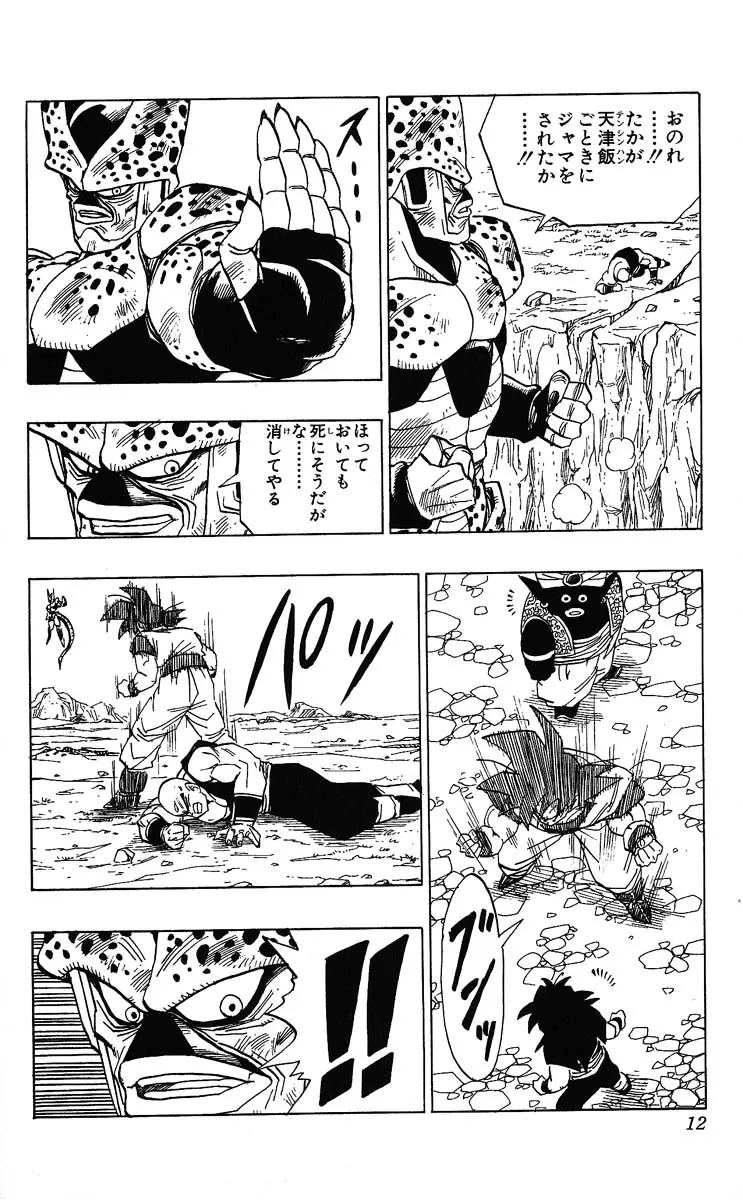 Chapitre 32 — Dragon Ball (Édition Japonaise) Vol. 32 — page 12