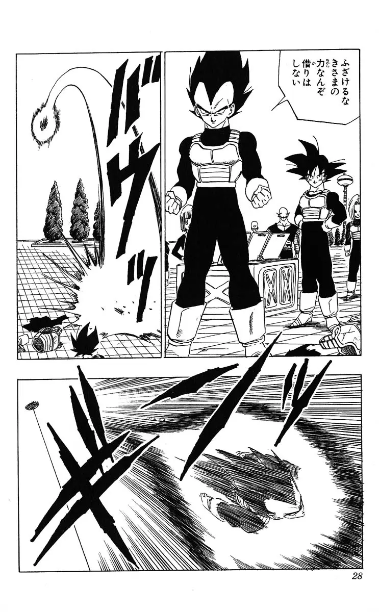 Chapitre 32 — Dragon Ball (Édition Japonaise) Vol. 32 — page 28