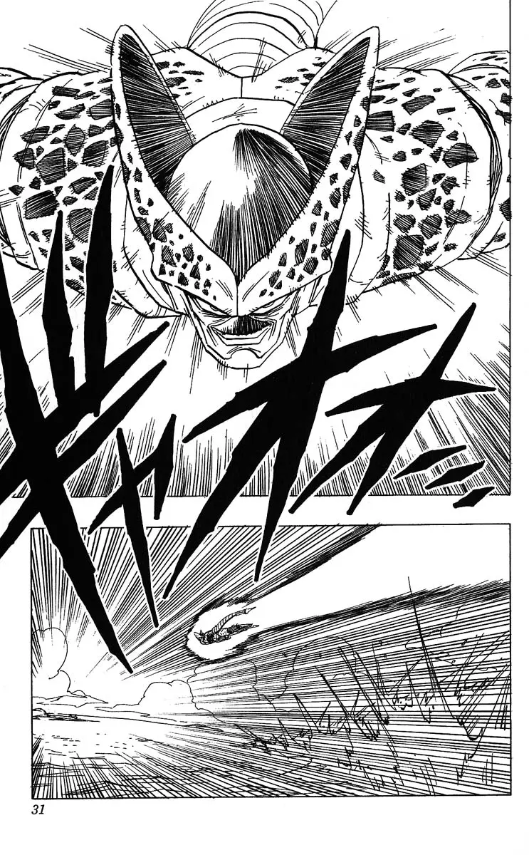 Chapitre 32 — Dragon Ball (Édition Japonaise) Vol. 32 — page 31