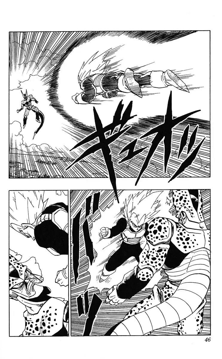 Chapitre 32 — Dragon Ball (Édition Japonaise) Vol. 32 — page 46