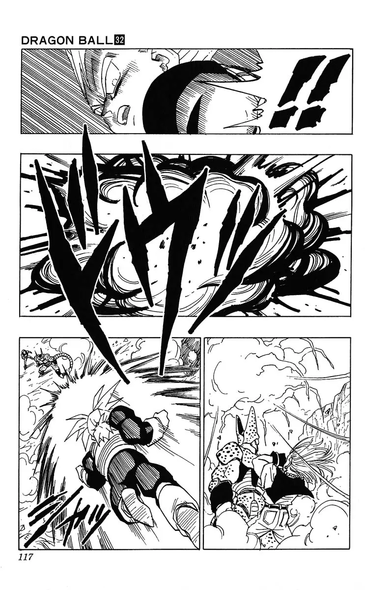 Chapitre 32 — Dragon Ball (Édition Japonaise) Vol. 32 — page 117