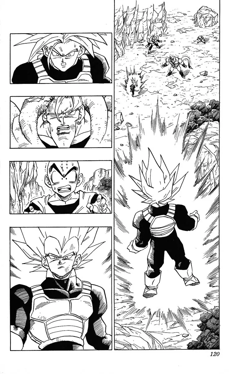 Chapitre 32 — Dragon Ball (Édition Japonaise) Vol. 32 — page 120