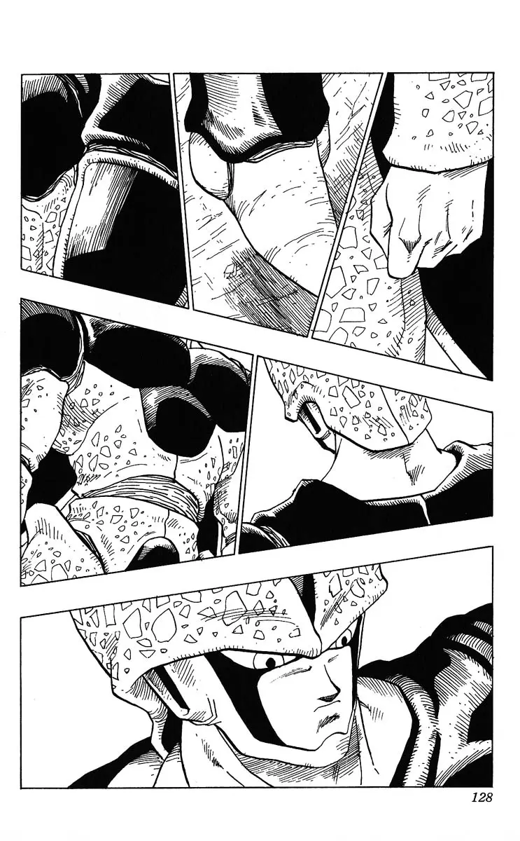 Chapitre 32 — Dragon Ball (Édition Japonaise) Vol. 32 — page 128