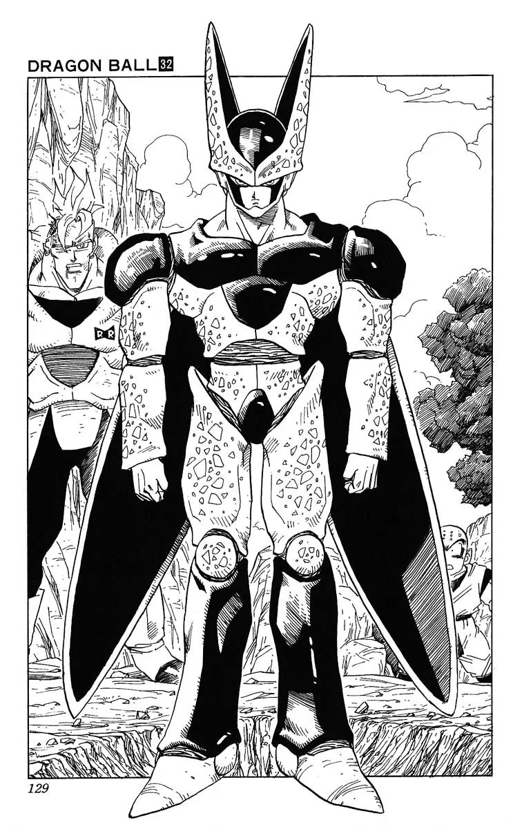 Chapitre 32 — Dragon Ball (Édition Japonaise) Vol. 32 — page 129