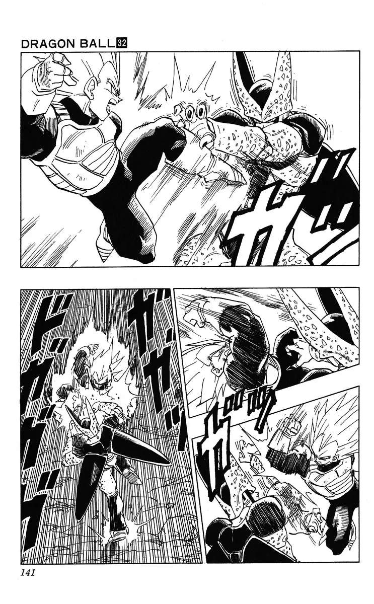 Chapitre 32 — Dragon Ball (Édition Japonaise) Vol. 32 — page 141
