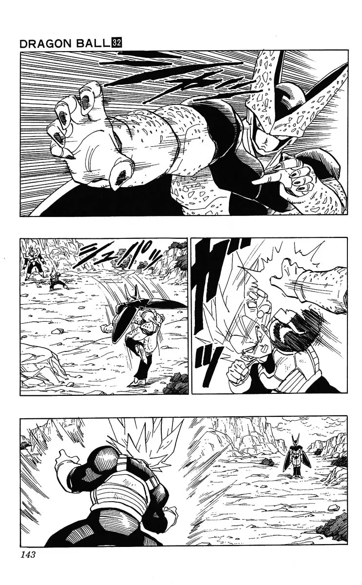 Chapitre 32 — Dragon Ball (Édition Japonaise) Vol. 32 — page 143