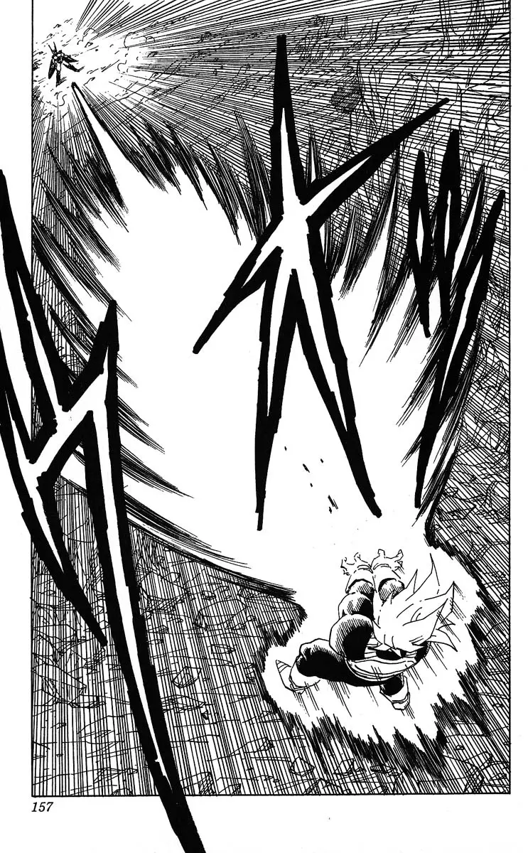 Chapitre 32 — Dragon Ball (Édition Japonaise) Vol. 32 — page 157