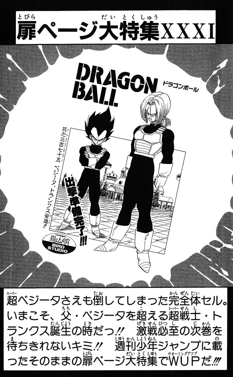 Chapitre 32 — Dragon Ball (Édition Japonaise) Vol. 32 — page 176