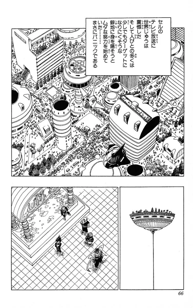 Chapitre 33 — Dragon Ball (Édition Japonaise) Vol. 33 — page 66