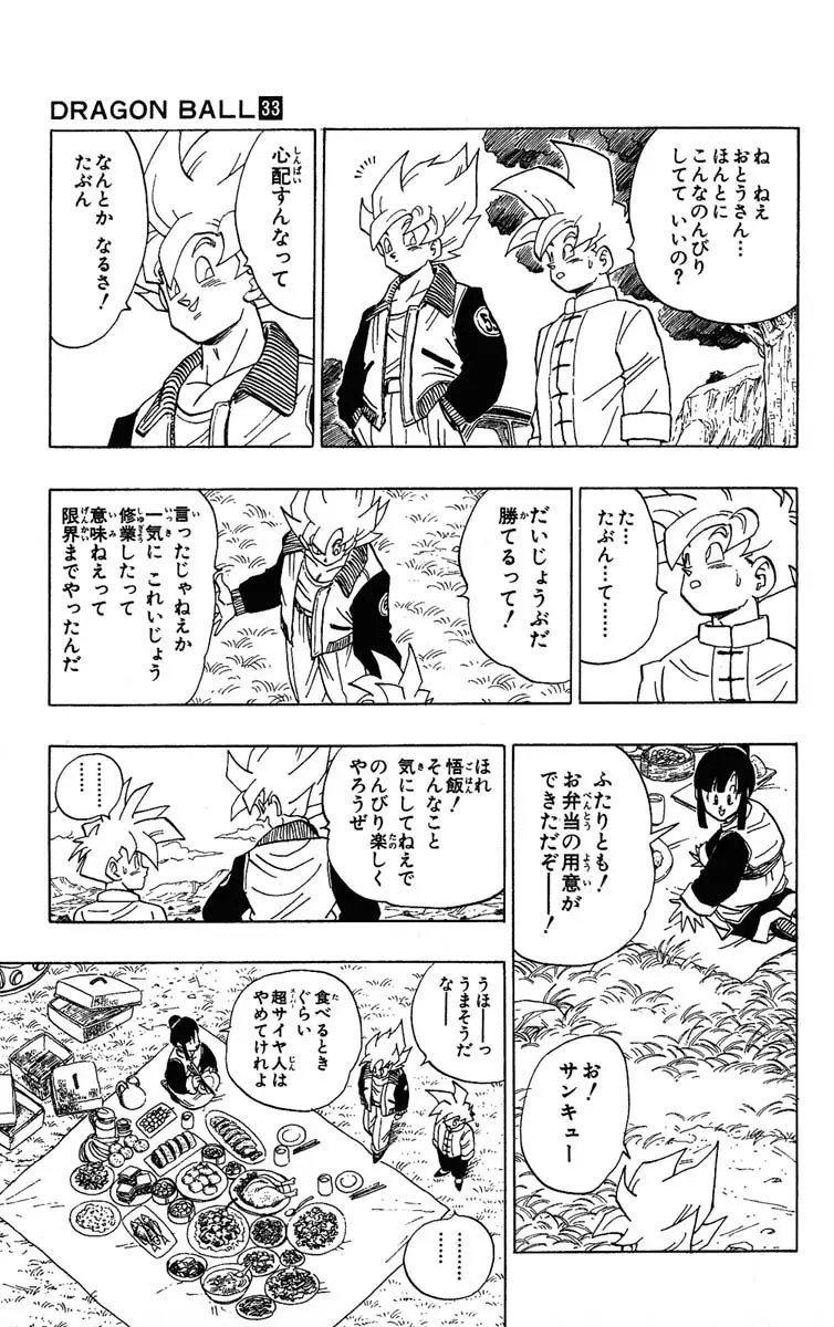 Chapitre 33 — Dragon Ball (Édition Japonaise) Vol. 33 — page 95