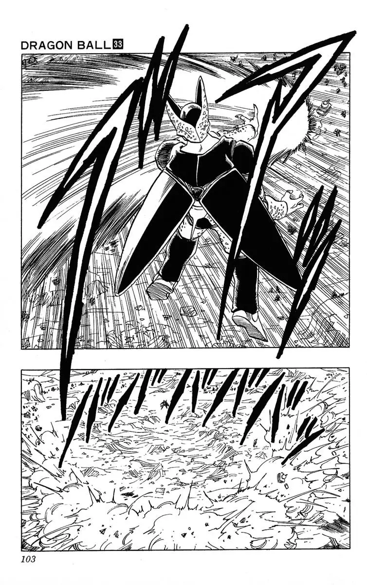 Chapitre 33 — Dragon Ball (Édition Japonaise) Vol. 33 — page 103