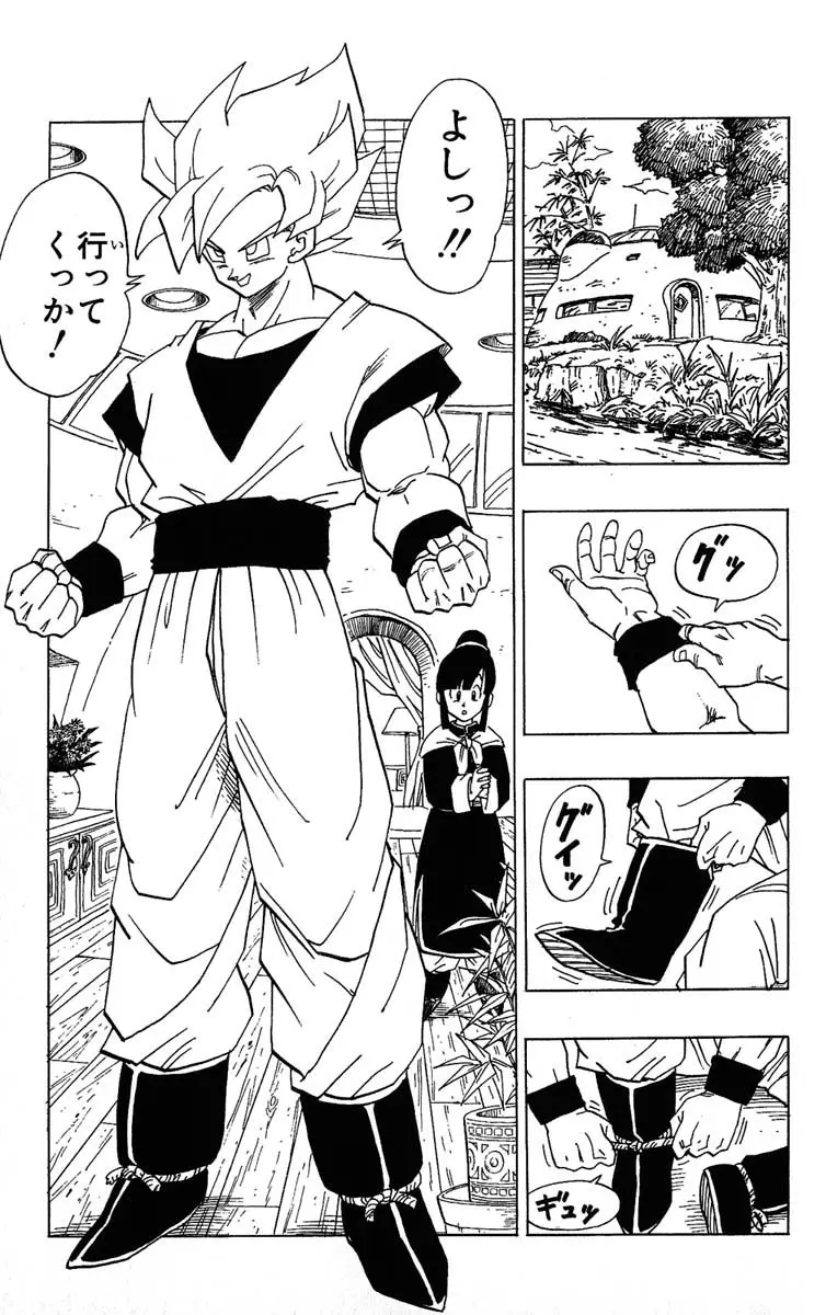 Chapitre 33 — Dragon Ball (Édition Japonaise) Vol. 33 — page 131