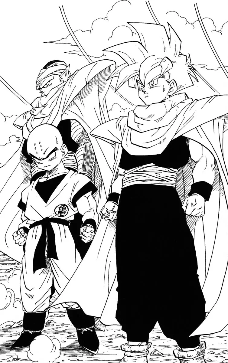 Chapitre 33 — Dragon Ball (Édition Japonaise) Vol. 33 — page 146