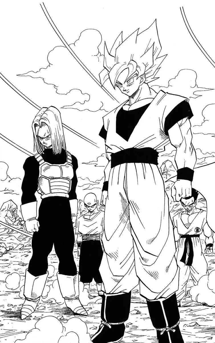 Chapitre 33 — Dragon Ball (Édition Japonaise) Vol. 33 — page 147