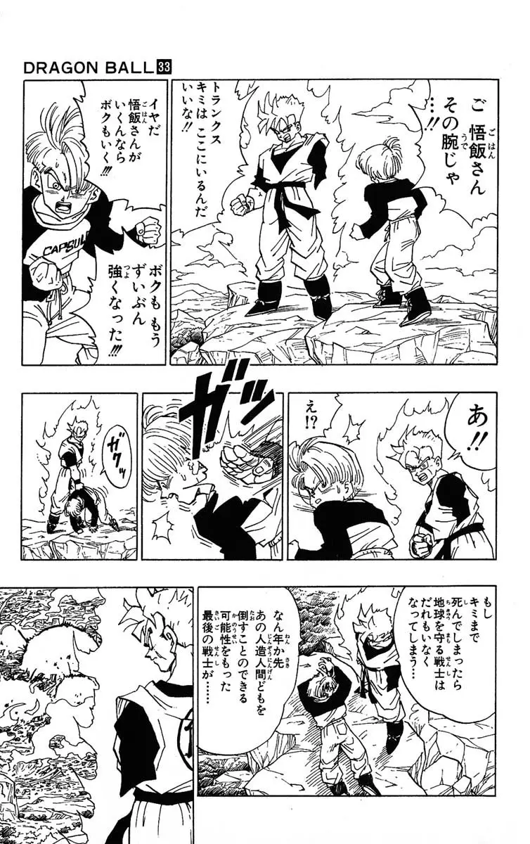 Chapitre 33 — Dragon Ball (Édition Japonaise) Vol. 33 — page 171
