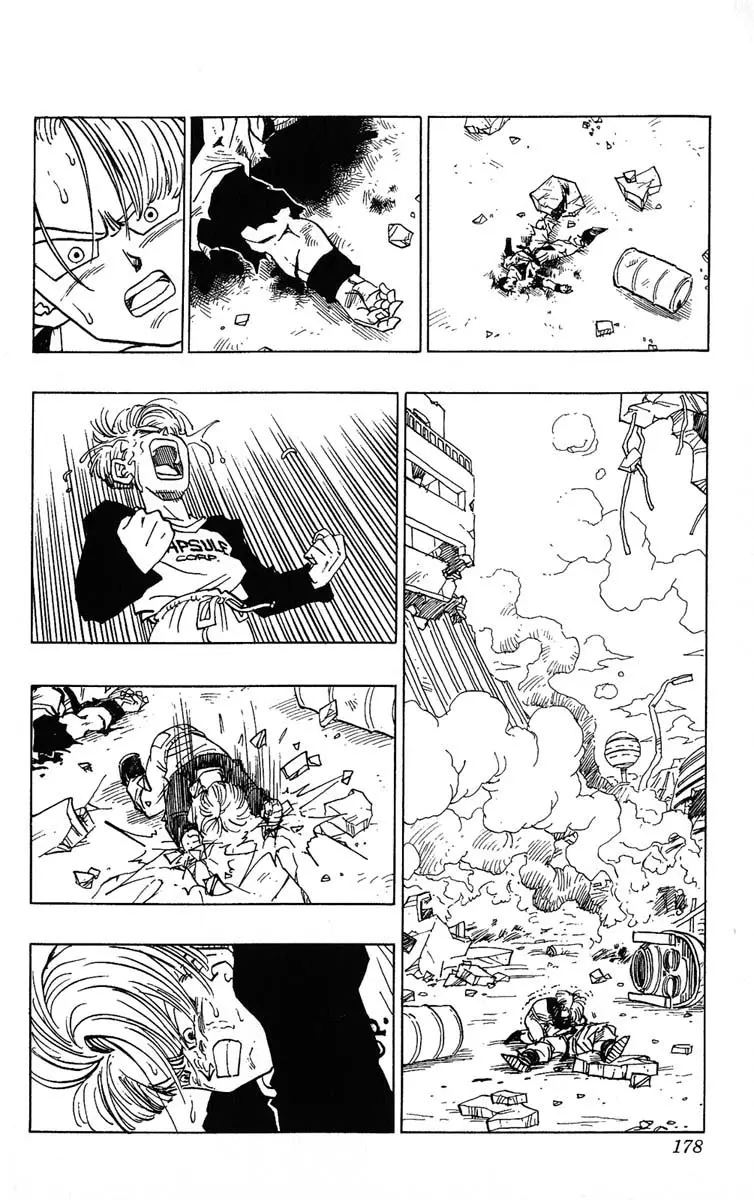 Chapitre 33 — Dragon Ball (Édition Japonaise) Vol. 33 — page 178