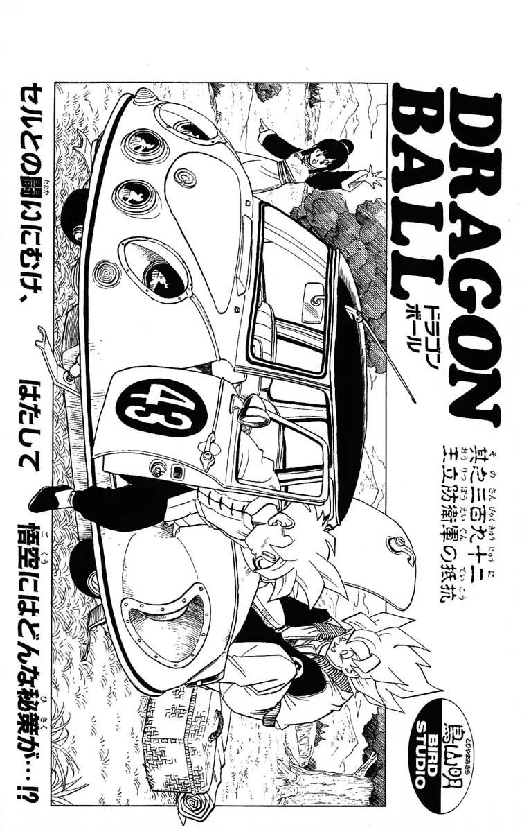 Chapitre 33 — Dragon Ball (Édition Japonaise) Vol. 33 — page 188