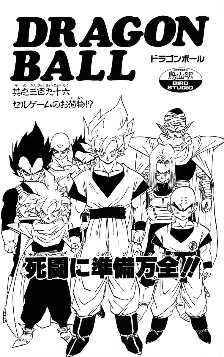 Chapitre 33 — Dragon Ball (Édition Japonaise) Vol. 33 — page 191