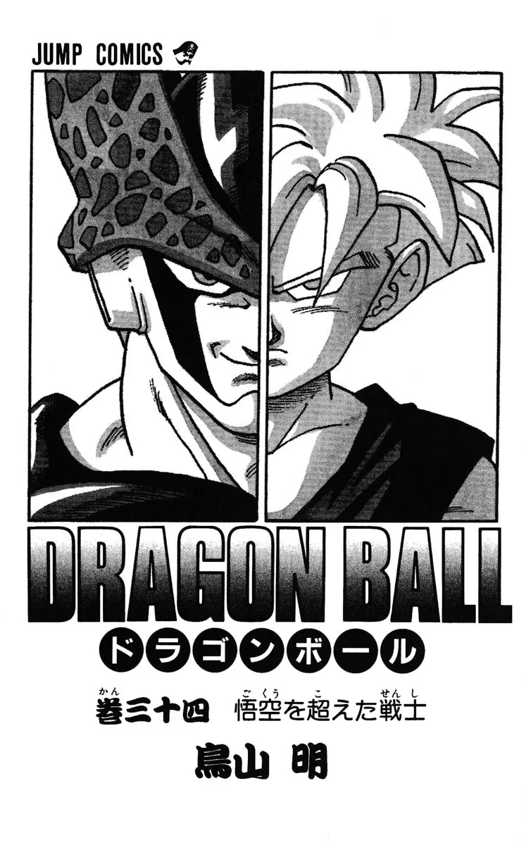 Chapitre 34 — Dragon Ball (Édition Japonaise) Vol. 34 — page 3