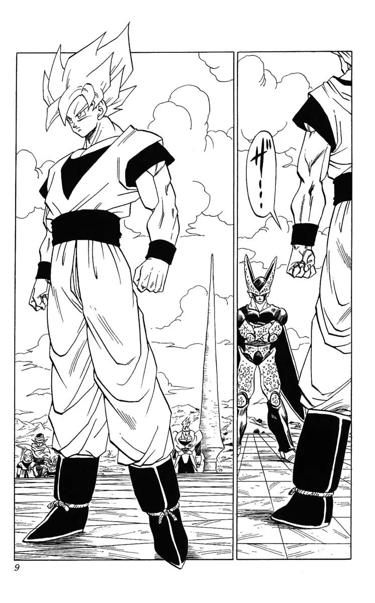 Chapitre 34 — Dragon Ball (Édition Japonaise) Vol. 34 — page 9