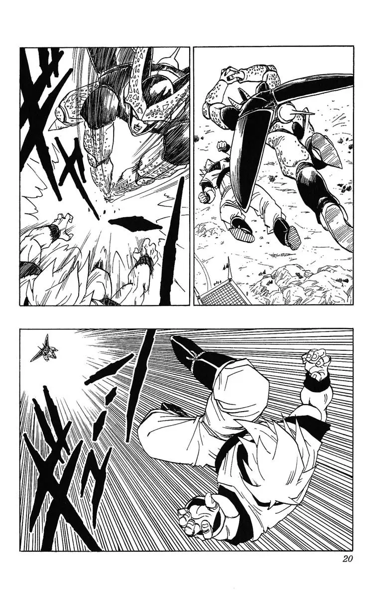 Chapitre 34 — Dragon Ball (Édition Japonaise) Vol. 34 — page 20