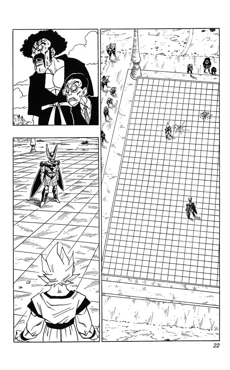 Chapitre 34 — Dragon Ball (Édition Japonaise) Vol. 34 — page 22