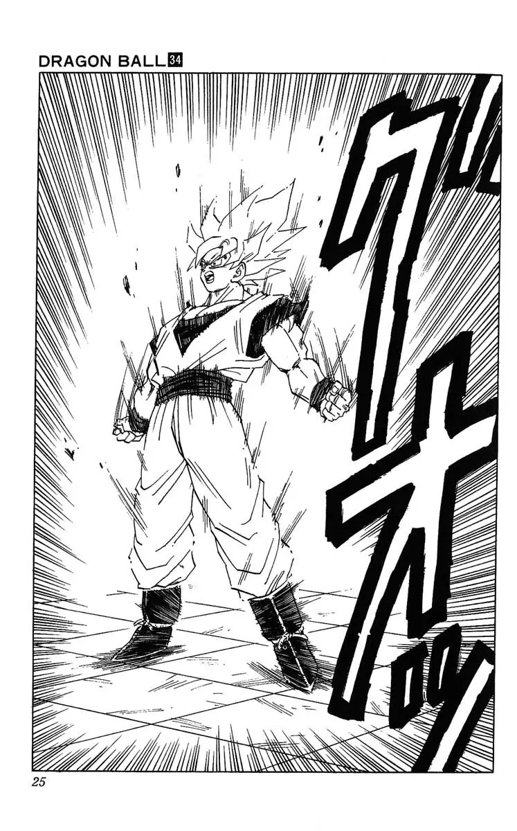 Chapitre 34 — Dragon Ball (Édition Japonaise) Vol. 34 — page 25