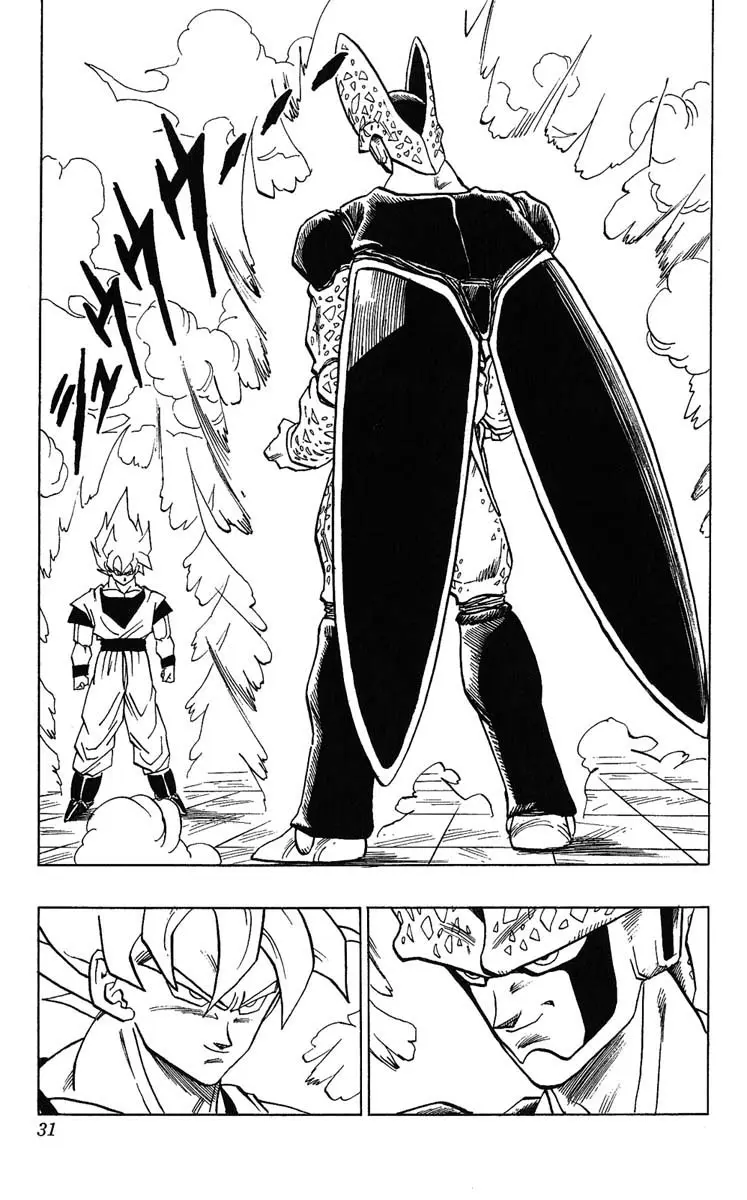 Chapitre 34 — Dragon Ball (Édition Japonaise) Vol. 34 — page 31