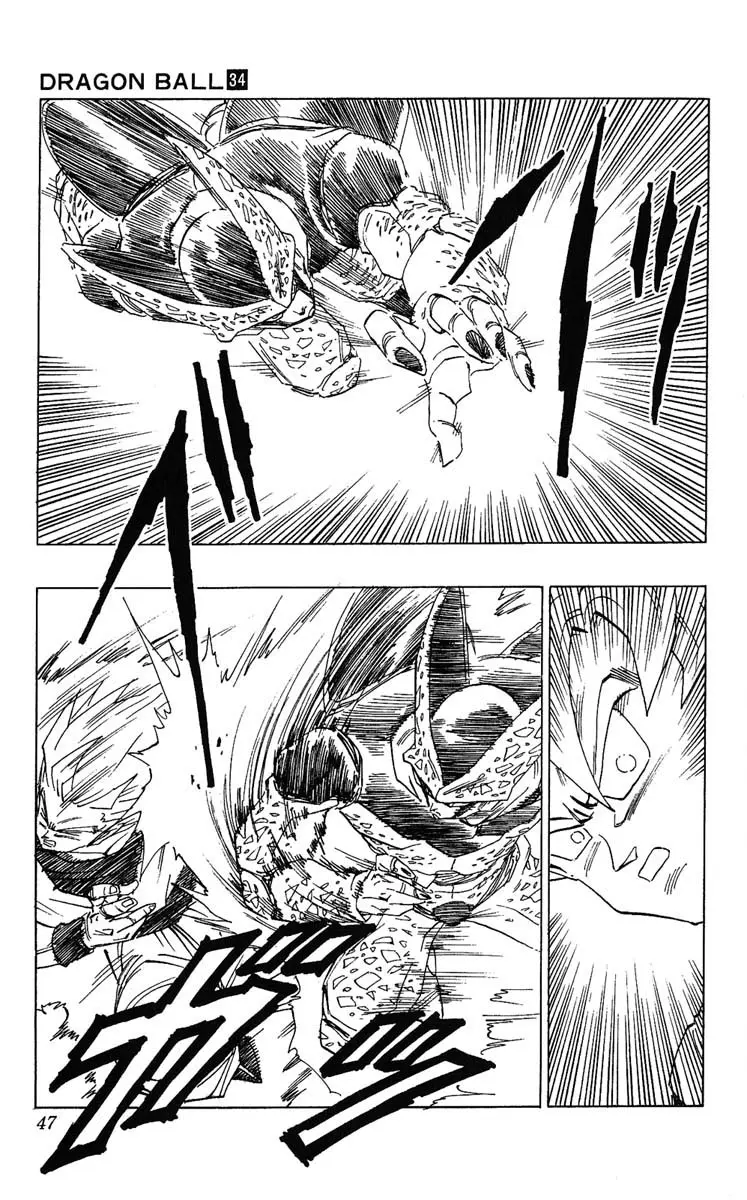 Chapitre 34 — Dragon Ball (Édition Japonaise) Vol. 34 — page 47