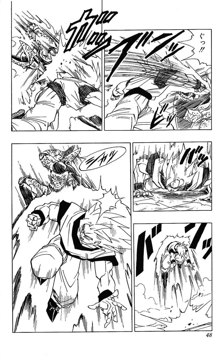 Chapitre 34 — Dragon Ball (Édition Japonaise) Vol. 34 — page 48