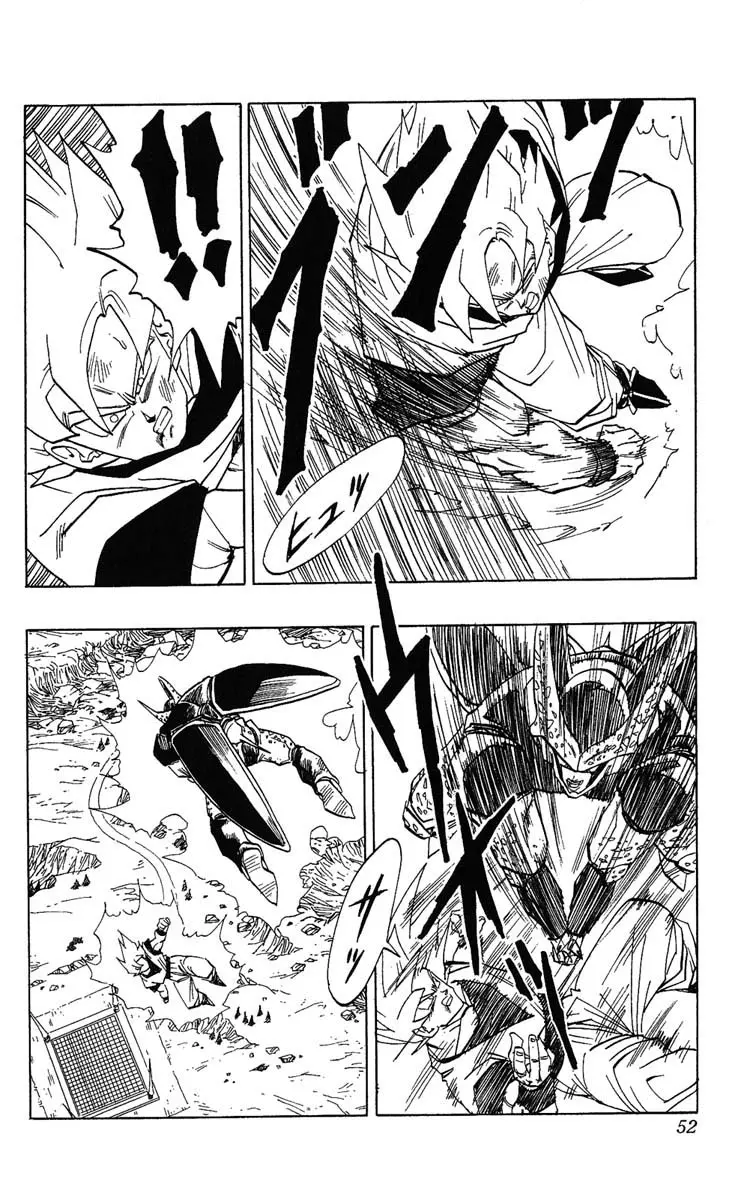 Chapitre 34 — Dragon Ball (Édition Japonaise) Vol. 34 — page 52