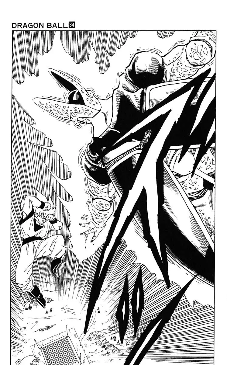 Chapitre 34 — Dragon Ball (Édition Japonaise) Vol. 34 — page 55