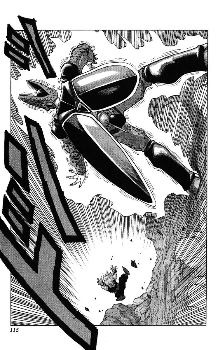 Chapitre 34 — Dragon Ball (Édition Japonaise) Vol. 34 — page 115