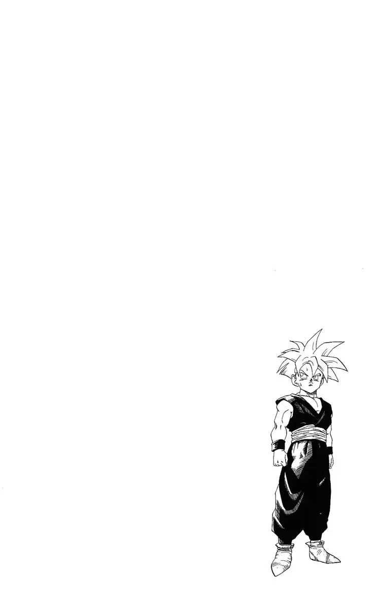 Chapitre 34 — Dragon Ball (Édition Japonaise) Vol. 34 — page 124