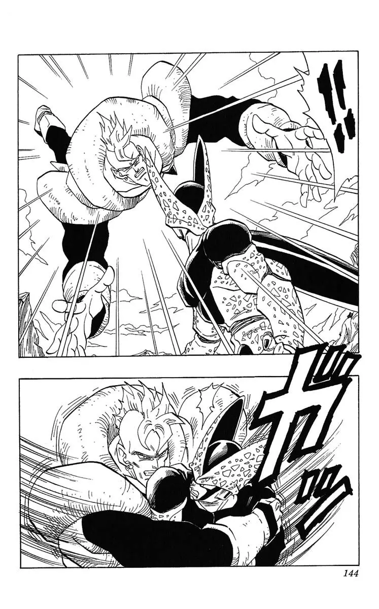 Chapitre 34 — Dragon Ball (Édition Japonaise) Vol. 34 — page 144