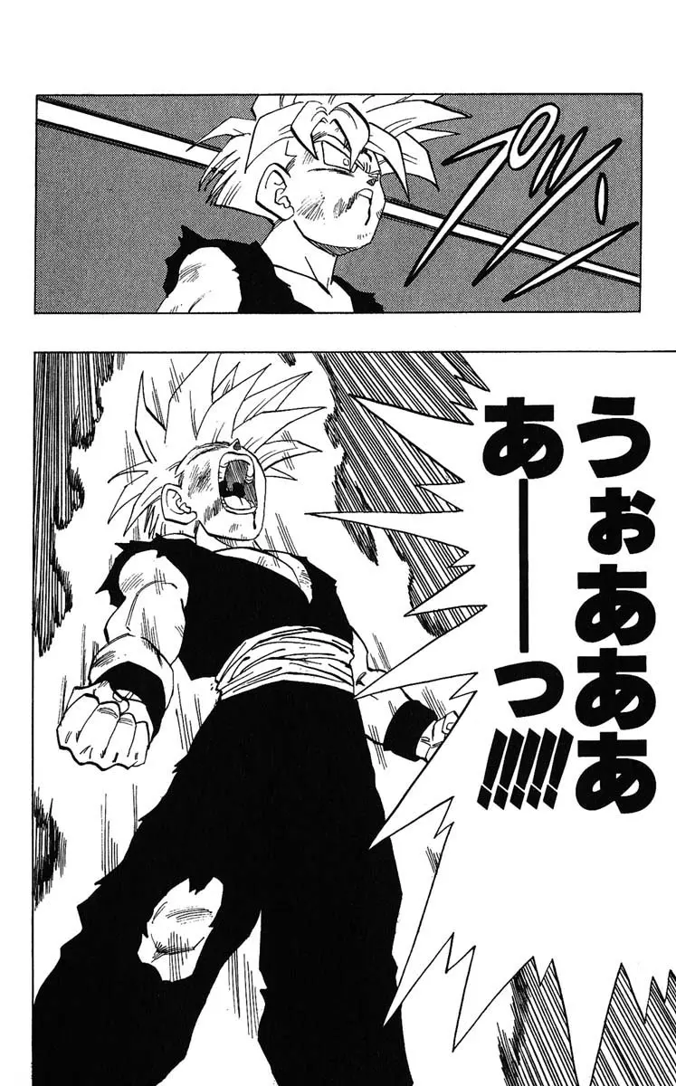 Chapitre 34 — Dragon Ball (Édition Japonaise) Vol. 34 — page 166