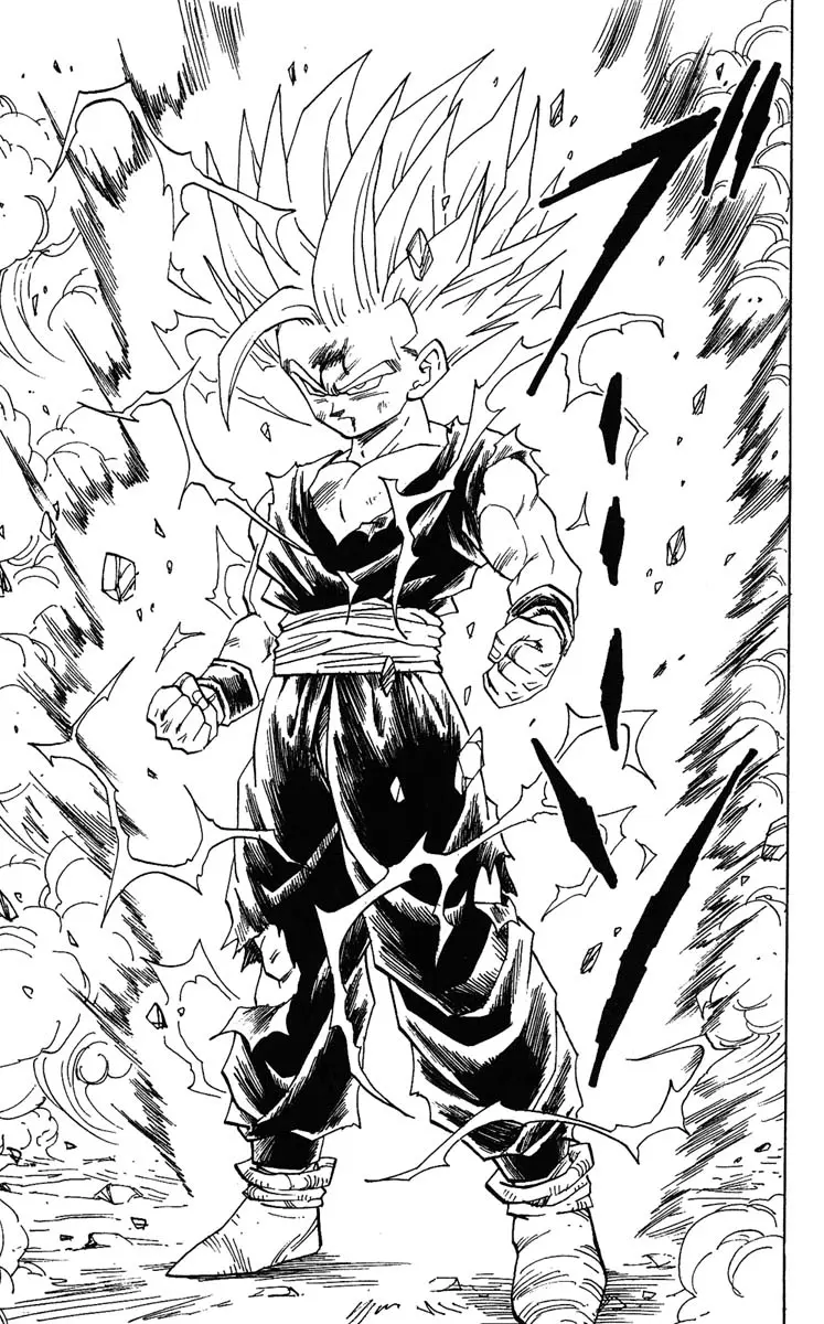 Chapitre 34 — Dragon Ball (Édition Japonaise) Vol. 34 — page 169
