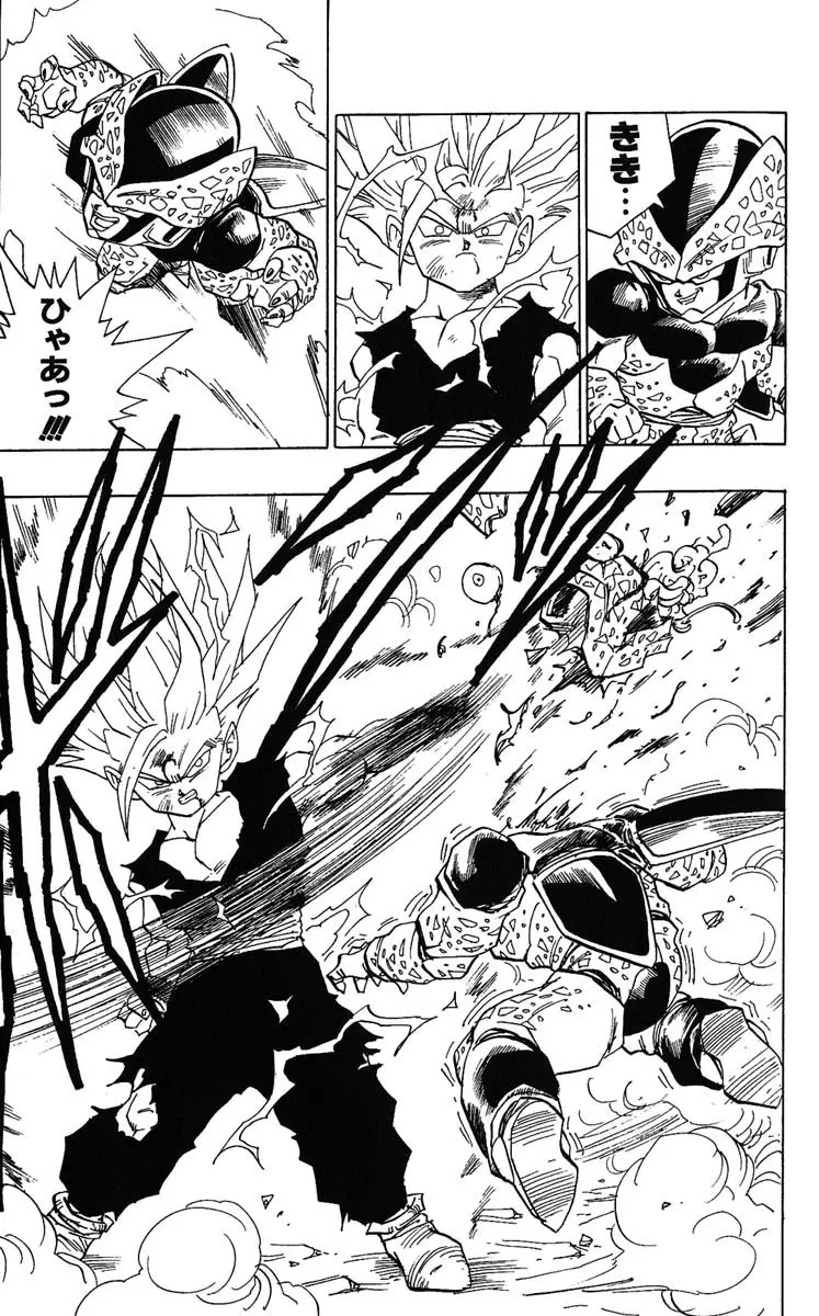 Chapitre 34 — Dragon Ball (Édition Japonaise) Vol. 34 — page 173