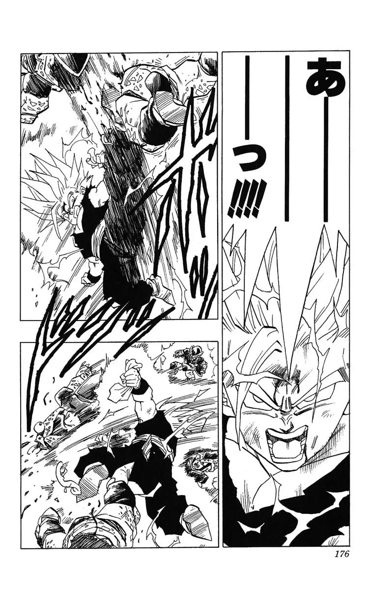Chapitre 34 — Dragon Ball (Édition Japonaise) Vol. 34 — page 176