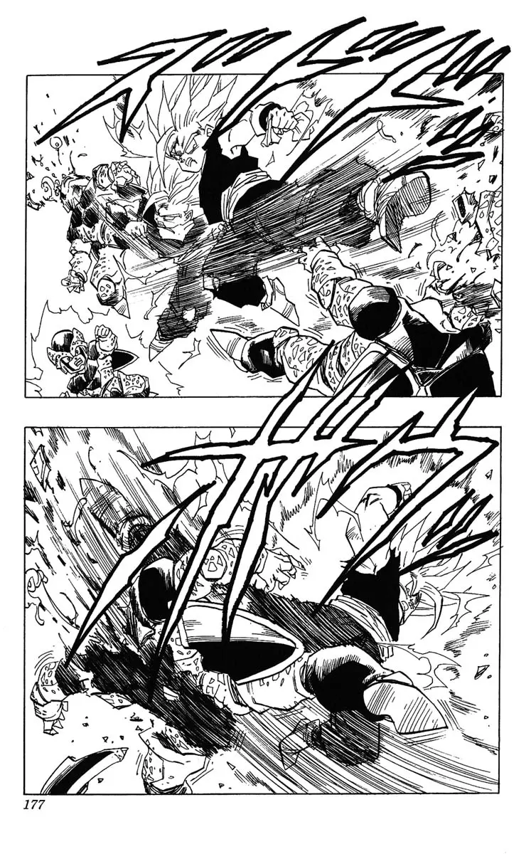Chapitre 34 — Dragon Ball (Édition Japonaise) Vol. 34 — page 177