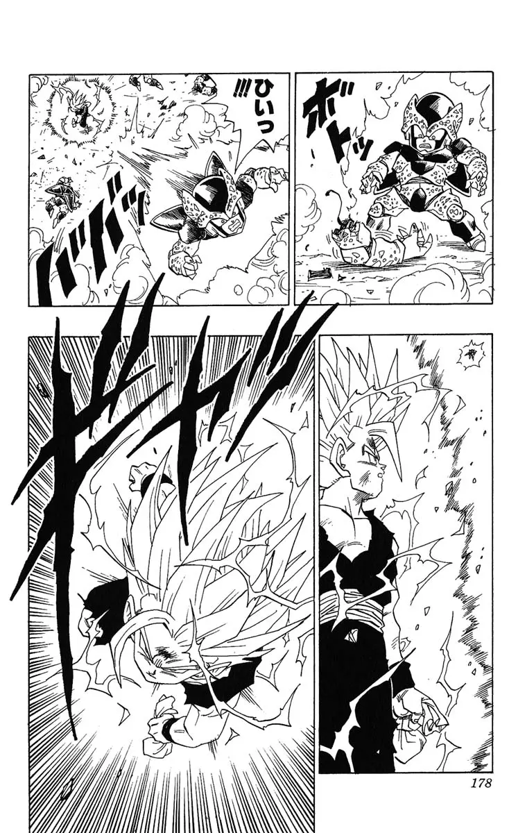 Chapitre 34 — Dragon Ball (Édition Japonaise) Vol. 34 — page 178