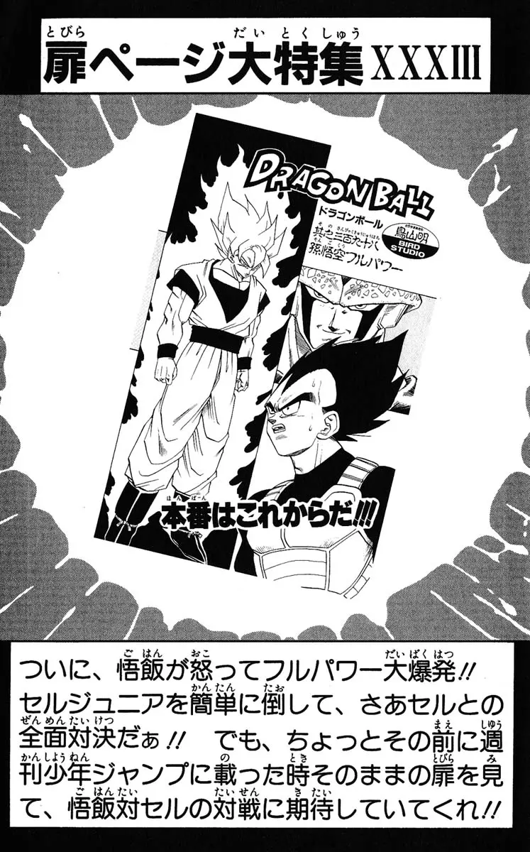 Chapitre 34 — Dragon Ball (Édition Japonaise) Vol. 34 — page 182