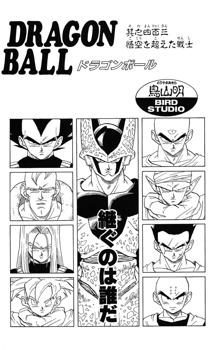 Chapitre 34 — Dragon Ball (Édition Japonaise) Vol. 34 — page 186