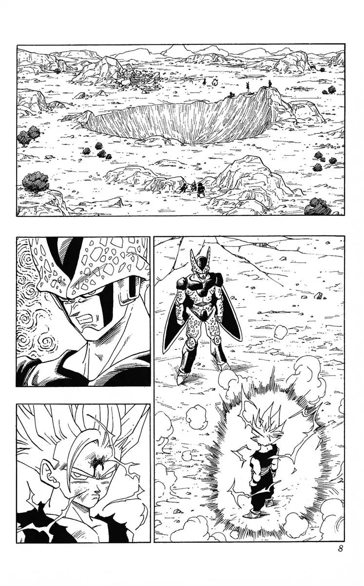 Chapitre 35 — Dragon Ball (Édition Japonaise) Vol. 35 — page 8
