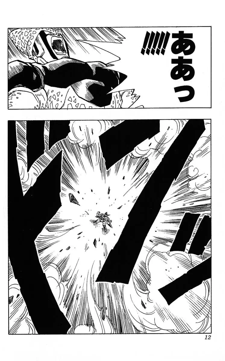 Chapitre 35 — Dragon Ball (Édition Japonaise) Vol. 35 — page 12