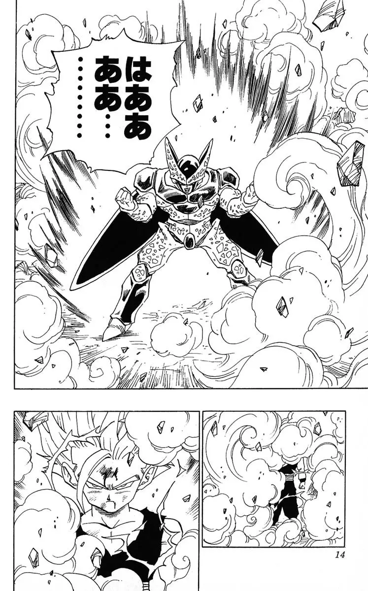 Chapitre 35 — Dragon Ball (Édition Japonaise) Vol. 35 — page 14