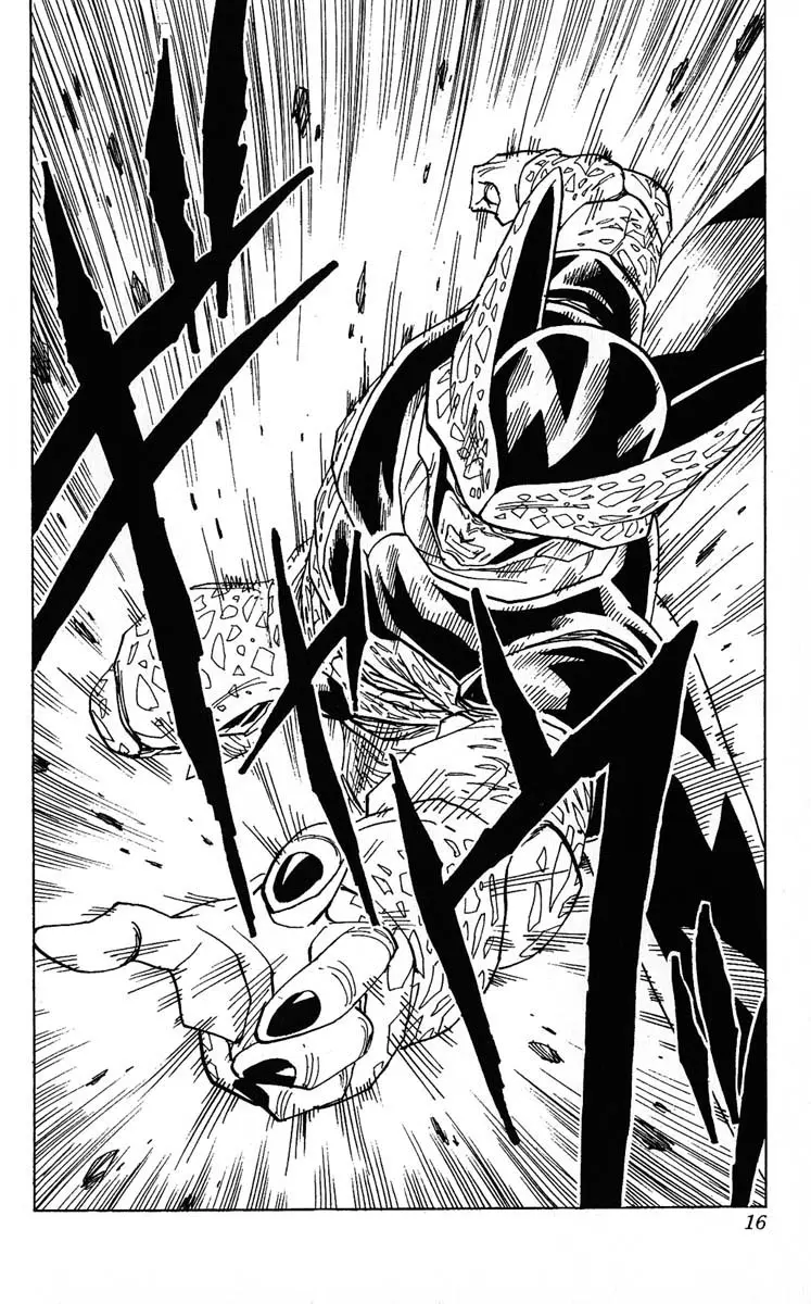 Chapitre 35 — Dragon Ball (Édition Japonaise) Vol. 35 — page 16