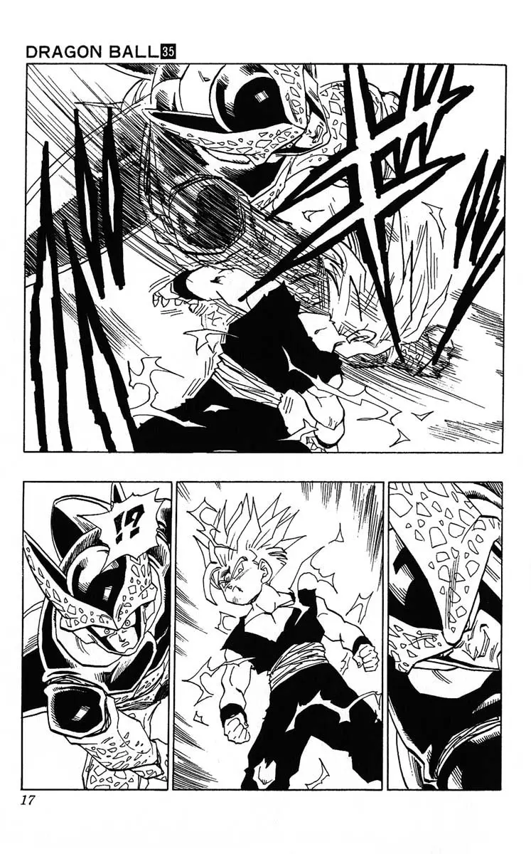 Chapitre 35 — Dragon Ball (Édition Japonaise) Vol. 35 — page 17